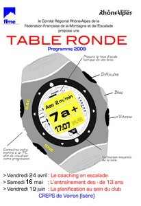 Table ronde 2009